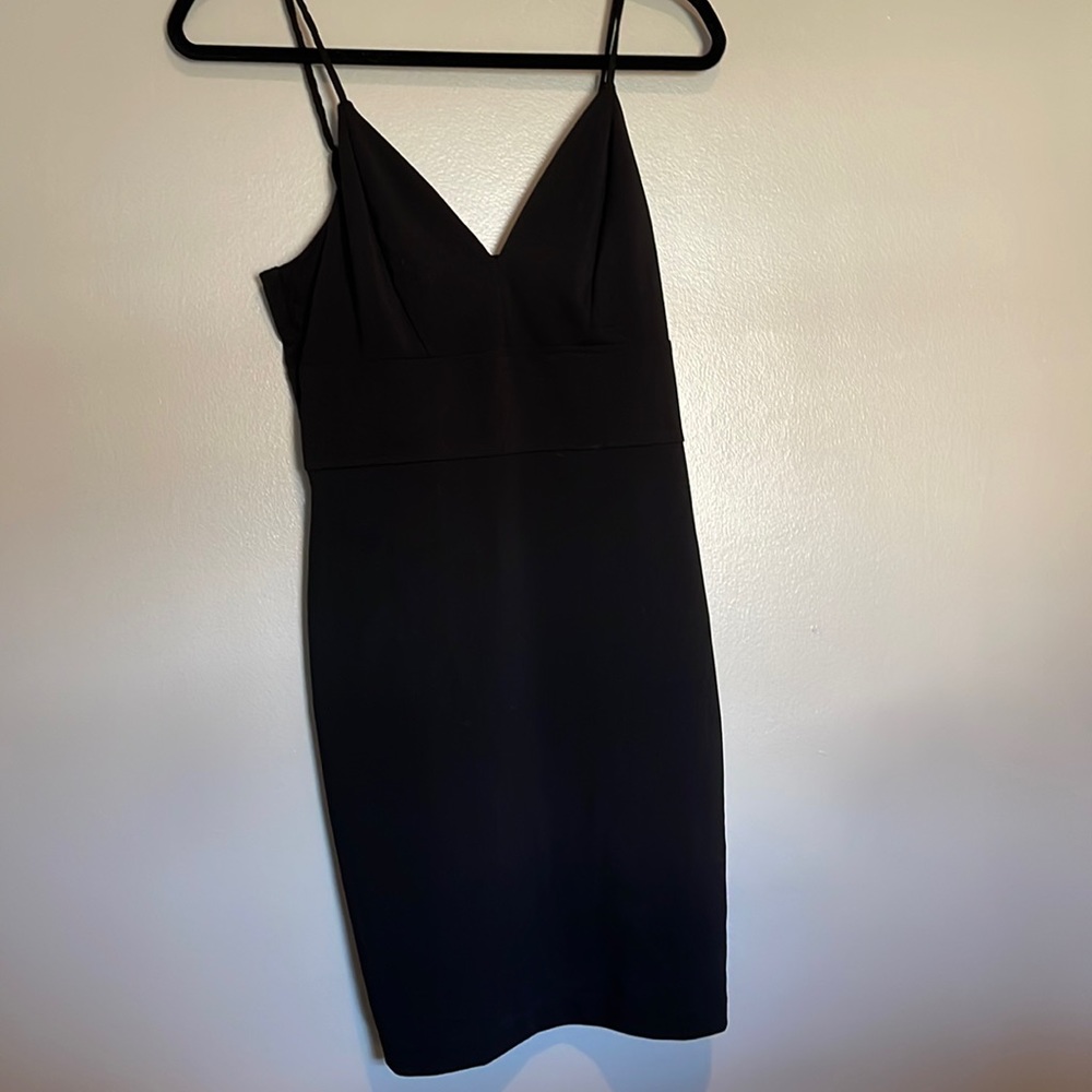 Express Body Con Mid Dress